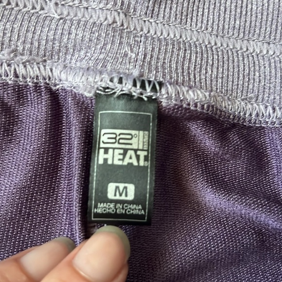BNWOT light purple 32 degrees joggers - Picture 4 of 14